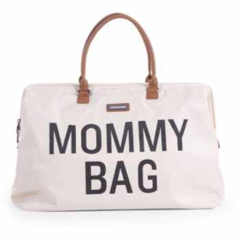 Childhome Mommy Bag Off White geantă de schimbat scutece