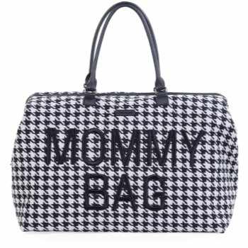 Childhome Mommy Bag Pepito Black geantă de schimbat scutece