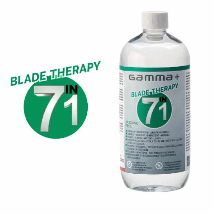 Detergent pentru lame masini de tuns THERAPY 7in1- 500ml - Gamma Piu