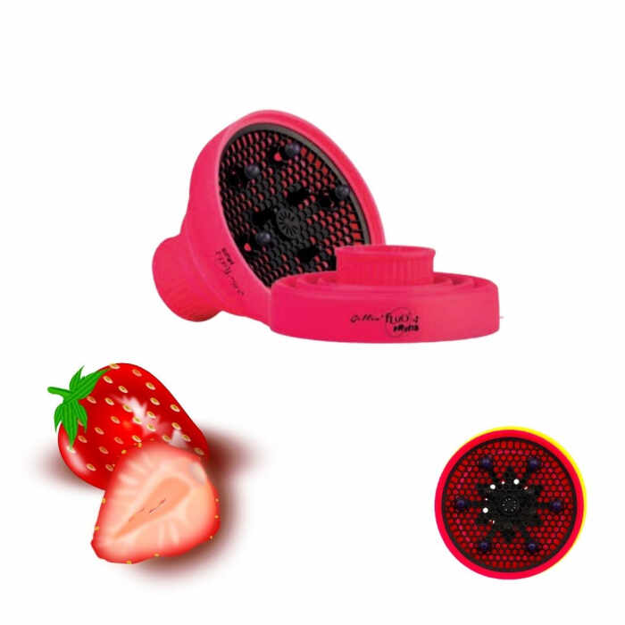 Difuzor silicon pentru uscator FRUITS - Strawberry - FUXIA