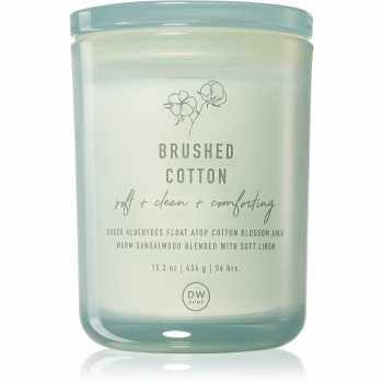 DW Home Prime Brushed Cotton lumânare parfumată
