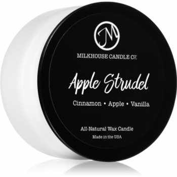 Milkhouse Candle Co. Creamery Apple Strudel lumânare parfumată Sampler Tin