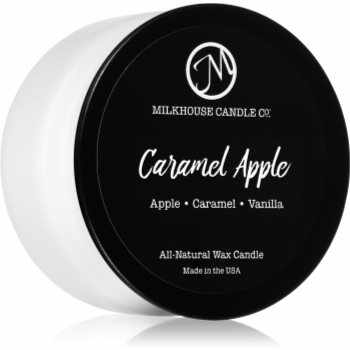 Milkhouse Candle Co. Creamery Caramel Apple lumânare parfumată Sampler Tin