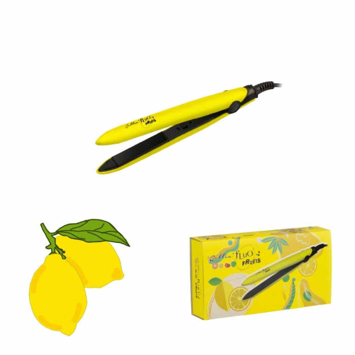 Mini placa de par FRUITS - Lemon - GALBEN