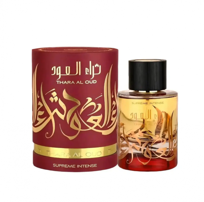 Parfum Thara Al Oud Supreme Intense, Ard Al Zaafaran, apa de parfum 100ml, unisex