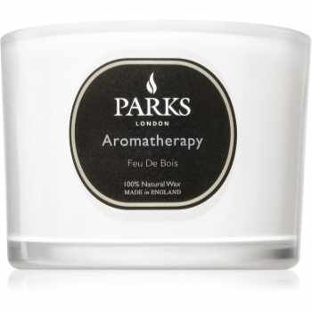 Parks London Aromatherapy Feu De Bois lumânare parfumată