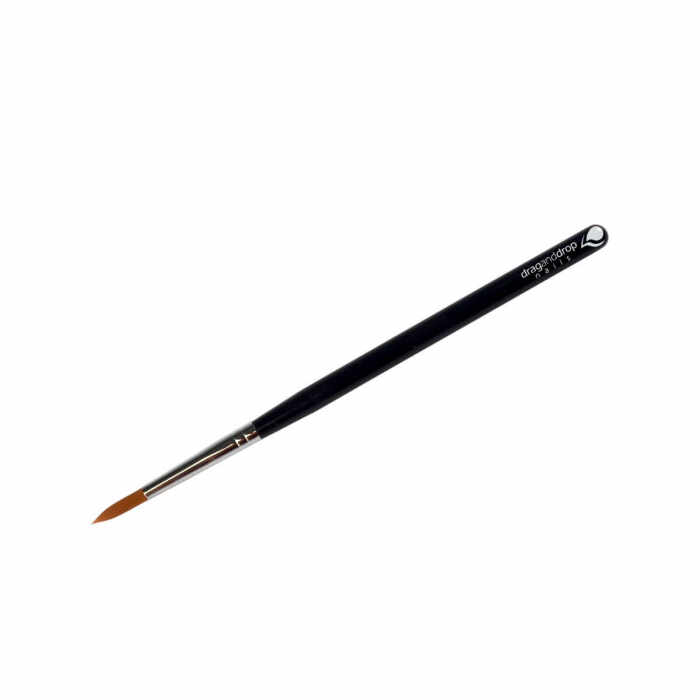 Pensula manichiura cu gel - ovala - KOLINSKY