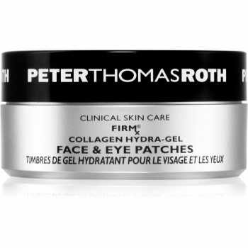 Peter Thomas Roth FIRMx Collagen Hydra-Gel Eye & Face Patches pernuțe de gel hidratant pentru fata si zona ochilor