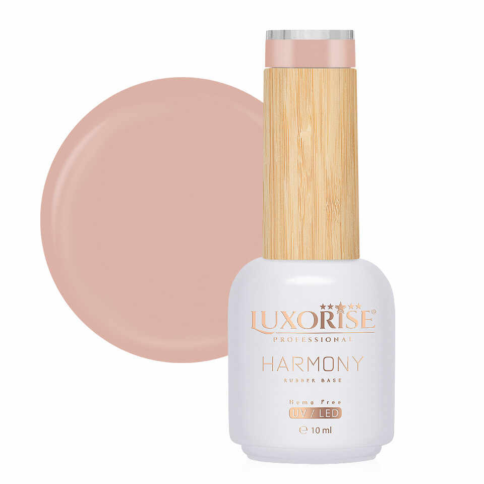 Rubber Base Hema Free LUXORISE Harmony - Almond Dream 10ml