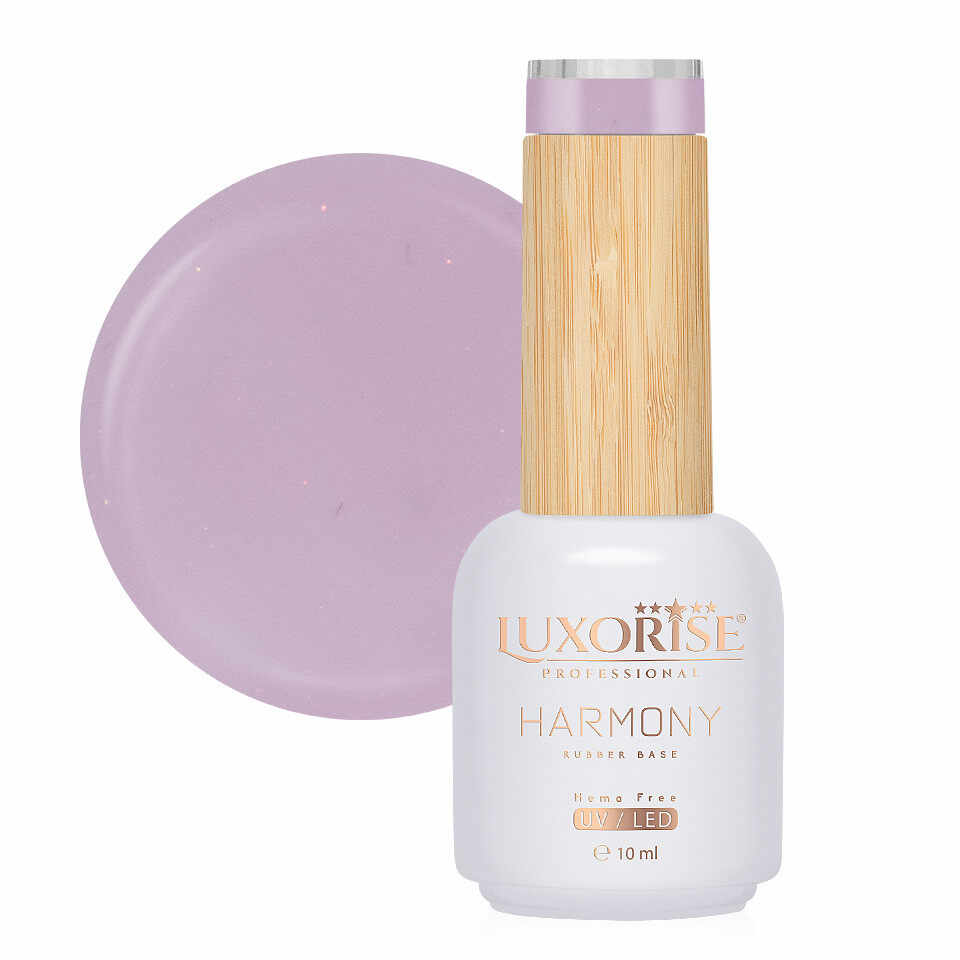 Rubber Base Hema Free LUXORISE Harmony - Blushing Pearl 10ml