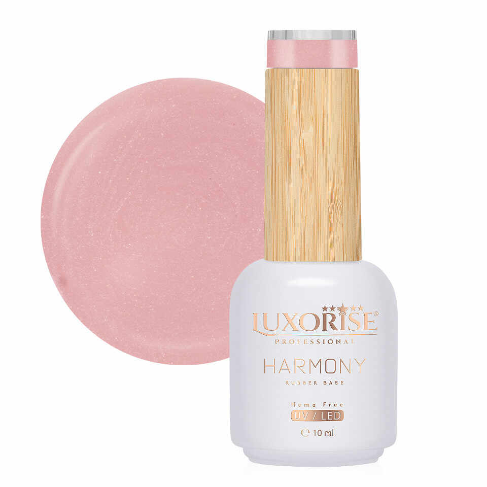 Rubber Base Hema Free LUXORISE Harmony - Espresso Shimmer 10ml