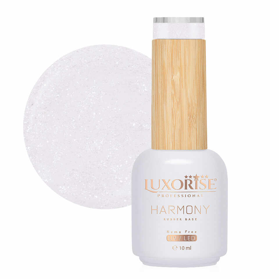Rubber Base Hema Free LUXORISE Harmony - Silver Bliss 10ml