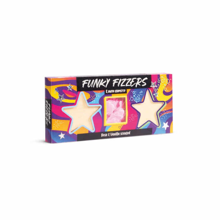 Set cadou bombe baie FUNKY FRIZZERS CONFETTI