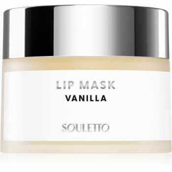 Souletto Lipmask Vanilla mască hidratantă pentru buze