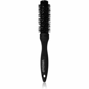 Waterclouds Black Brush Rundmetall perie pentru păr