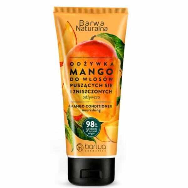 Balsam hranitor pentru par cu mango Barwa Naturalna, 200 ml
