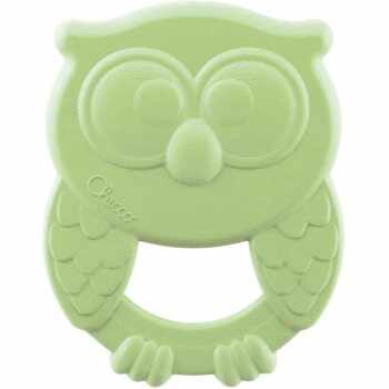 Chicco Eco+ Owly Teether jucărie pentru dentiție
