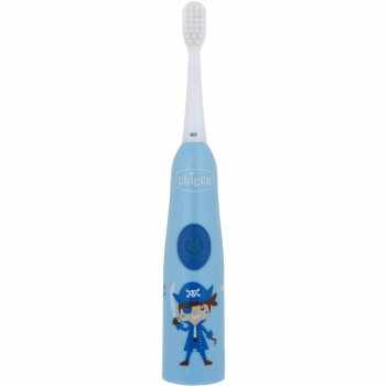 Chicco Electric Toothbrush Blue periuta de dinti electrica pentru copii