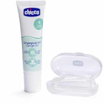 Chicco Oral Care Set set pentru îngrijirea dentară pentru bebeluși