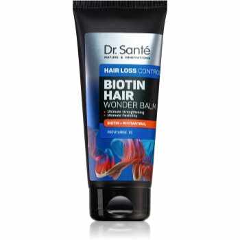 Dr. Santé Biotin Hair balsam de întărire pentru părul slab, cu tendința de a cădea