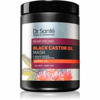 Dr. Santé Black Castor Oil mască hidratantă pentru păr