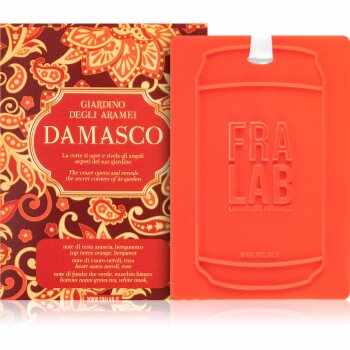 FraLab Damasco Giardino Degli Aramei card parfumat