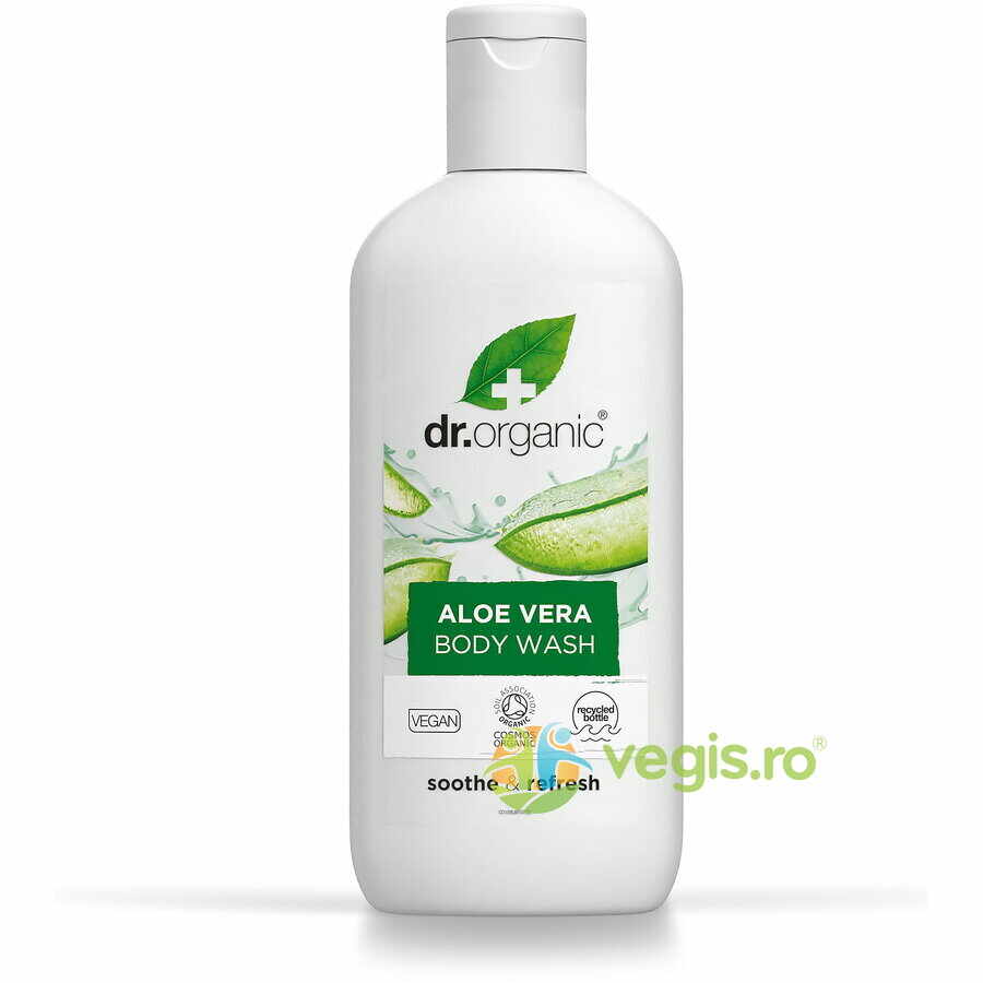 Gel de Dus cu Aloe Vera Bio 250ml