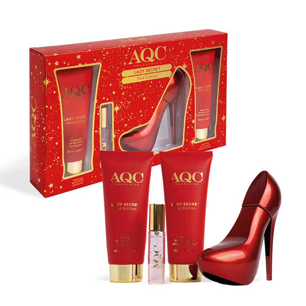 Set Parfum Dama AQC Fragrances 44024