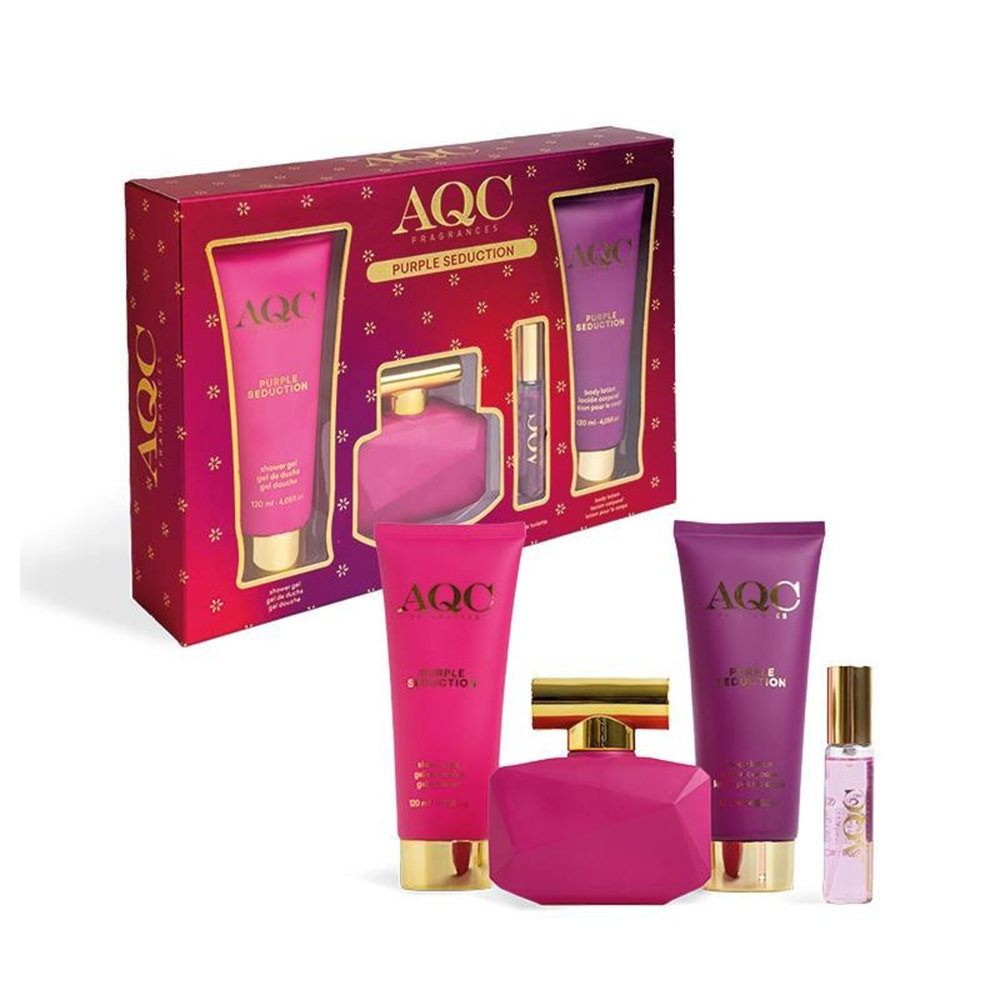 Set Parfum Dama AQC Fragrances 44026