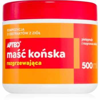 Apteo Maść końska rozgrzewająca unguent pentru mușchi obosiți