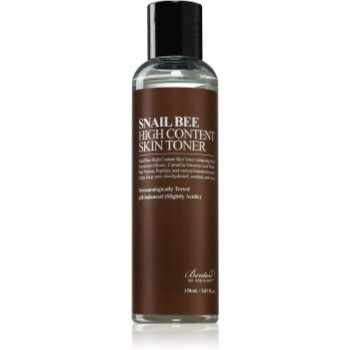 Benton Snail Bee tonic hidratant pentru echilibrarea pH-ului pielii