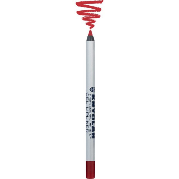 Creion de buze Kryolan Gel Lipliner Poppy Punch 12,3 cm