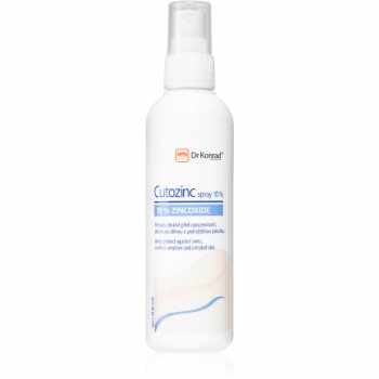 Dr Konrad Cutozinc® Spray 10% spray calmant pentru piele sensibila si iritata