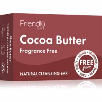 Friendly Soap Cocoa Butter săpun natural cu unt de cacao