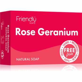 Friendly Soap Natural Soap Rose Geranium săpun natural