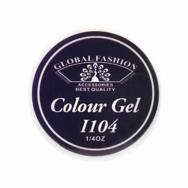 Gel color unghii, vopsea de arta, Royal Blue, Global Fashion, I104, 5gr