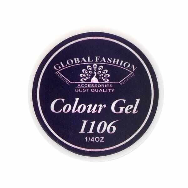 Gel color unghii, vopsea de arta, Royal Blue, Global Fashion, I106, 5gr