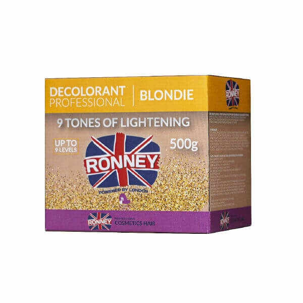 Ronney Professional Blondie 9 Tones Pudra decoloranta 500gr