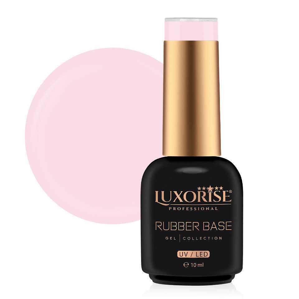 Rubber Base LUXORISE - Creamy Blush 10ml