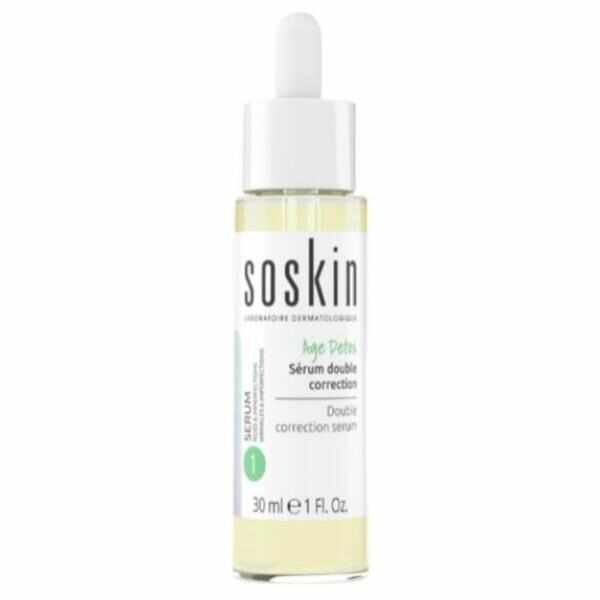 Serum correction Dual Age Detox Soskin, 30 ml