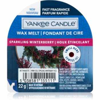 Yankee Candle Sparkling Winterberry ceară pentru aromatizator Signature