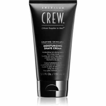 American Crew Shave & Beard Moisturizing Shave Cream crema de ras hidratanta pentru piele normala si uscata