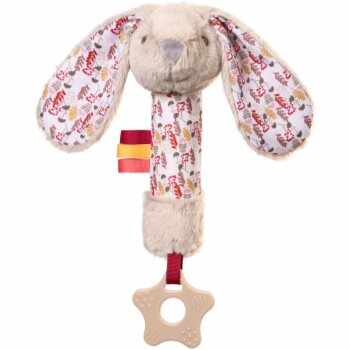 BabyOno Have Fun Squeaky Toy Bunny jucărie fluierătoare pentru nou-nascuti si copii