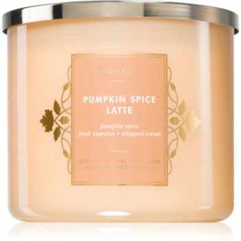 Bath & Body Works Pumpkin Spice Latte lumânare parfumată II.