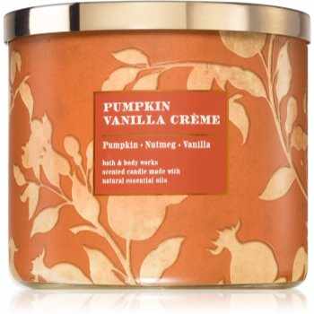 Bath & Body Works Pumpkin Vanilla Crème lumânare parfumată I.