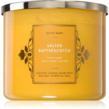 Bath & Body Works Salted Butterscotch lumânare parfumată