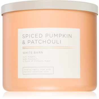 Bath & Body Works Spiced Pumpkin & Patchouli lumânare parfumată I.