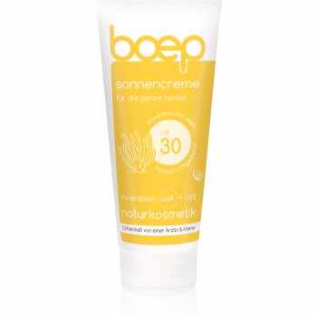 Boep Sun Cream Sensitive crema pentru bronzat SPF 30