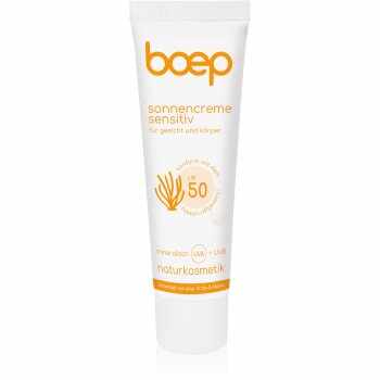 Boep Sun Cream Sensitive cremă pentru plaja SPF 50