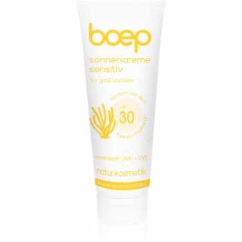 Boep Sun Cream Sensitive protectie solara pentru copii SPF 30